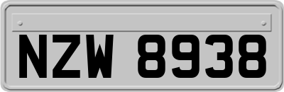 NZW8938