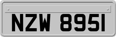 NZW8951