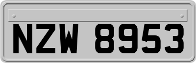 NZW8953