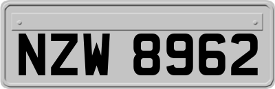 NZW8962