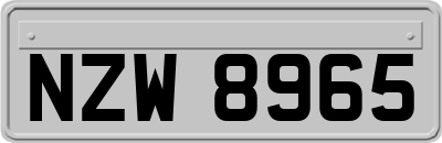 NZW8965