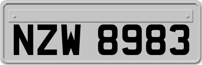 NZW8983