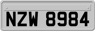 NZW8984