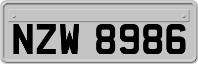 NZW8986