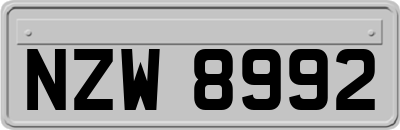 NZW8992