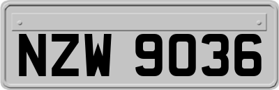 NZW9036