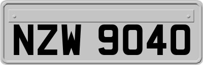 NZW9040