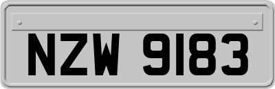 NZW9183