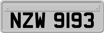 NZW9193