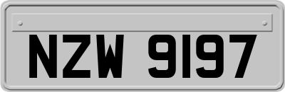 NZW9197