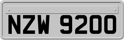 NZW9200