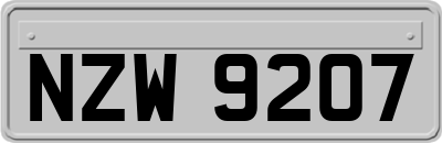 NZW9207