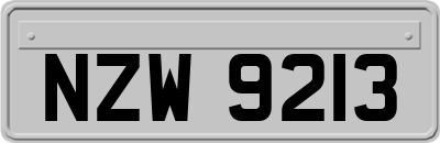 NZW9213