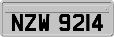 NZW9214