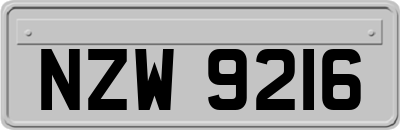 NZW9216