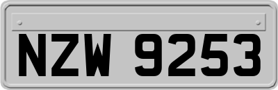 NZW9253