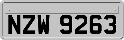 NZW9263