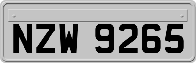 NZW9265