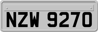 NZW9270