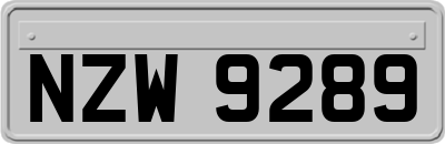 NZW9289