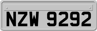 NZW9292