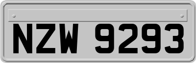 NZW9293