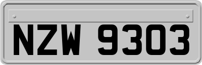 NZW9303