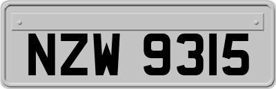 NZW9315