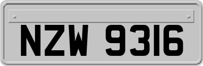 NZW9316