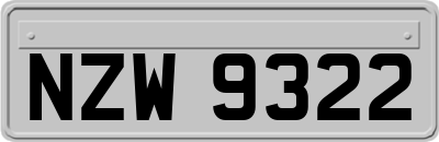 NZW9322