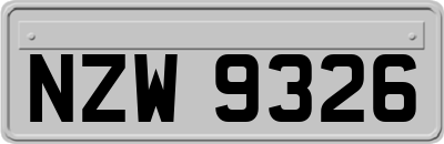 NZW9326