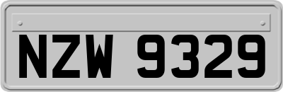 NZW9329
