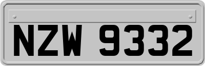 NZW9332