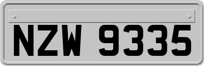 NZW9335