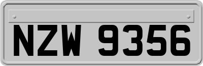 NZW9356