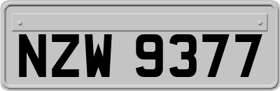 NZW9377