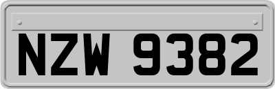 NZW9382