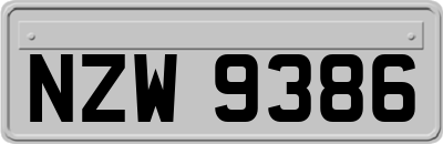 NZW9386