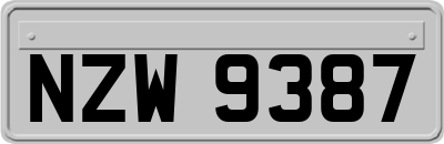 NZW9387