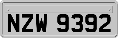 NZW9392