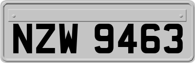 NZW9463