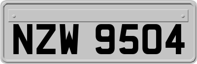 NZW9504