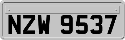 NZW9537