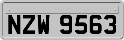 NZW9563