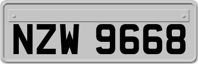 NZW9668