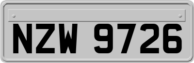 NZW9726