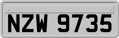 NZW9735