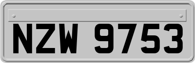 NZW9753