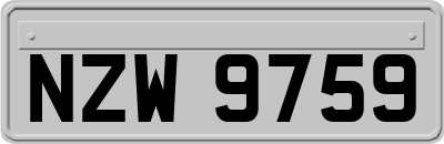 NZW9759