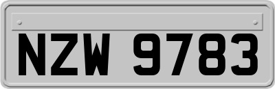 NZW9783